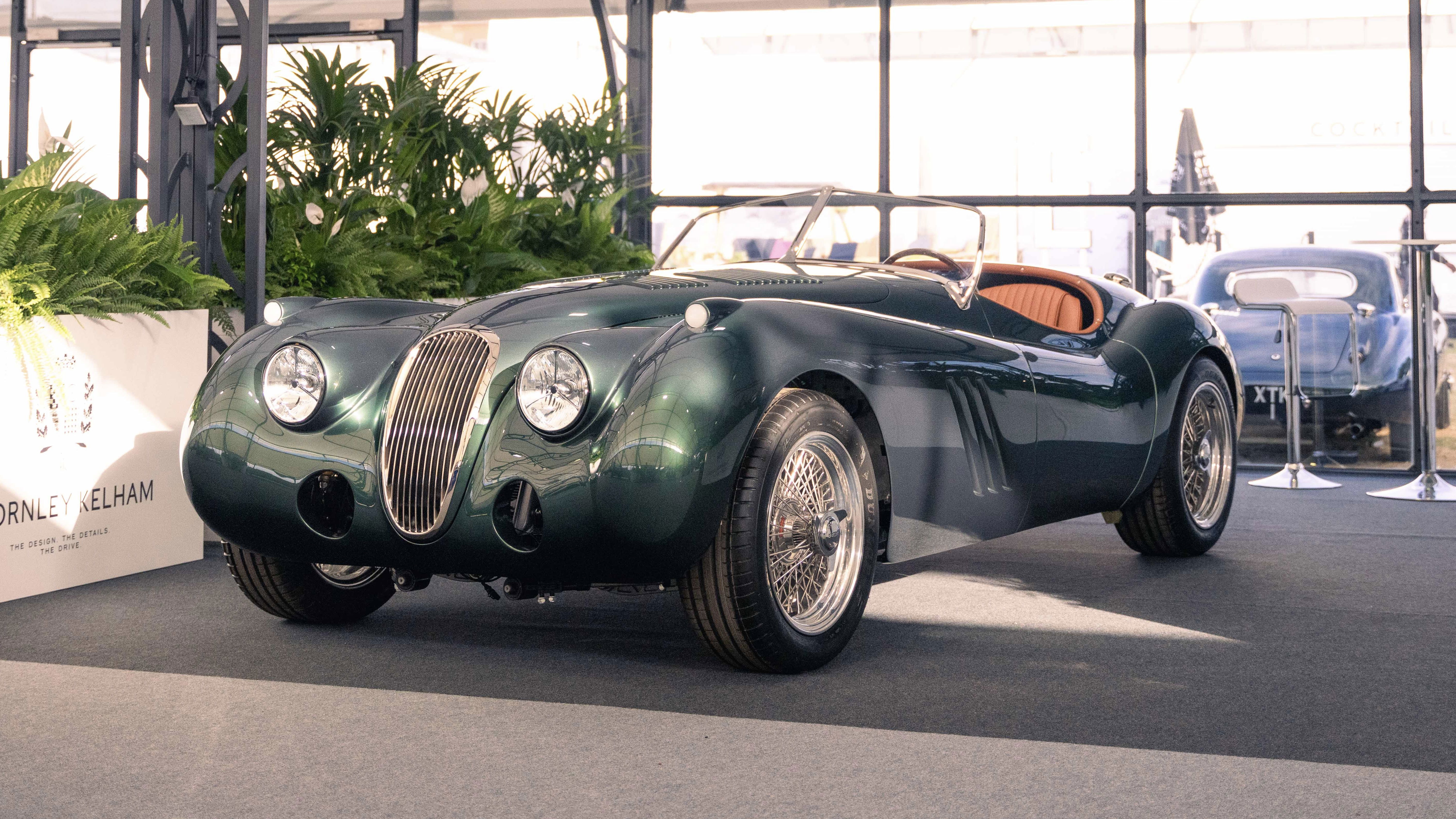 Thornley Kelham's New Jaguar XK Restomod Is A Gorgeous 360bhp