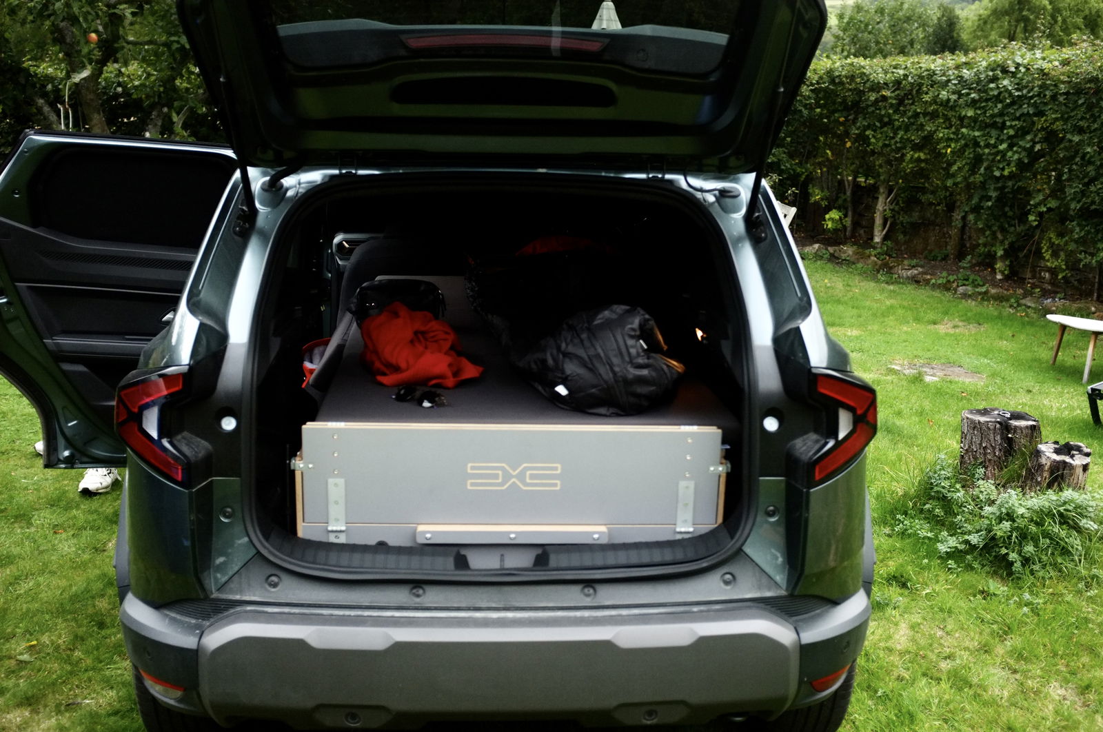 Dacia Duster Sleep Pack
