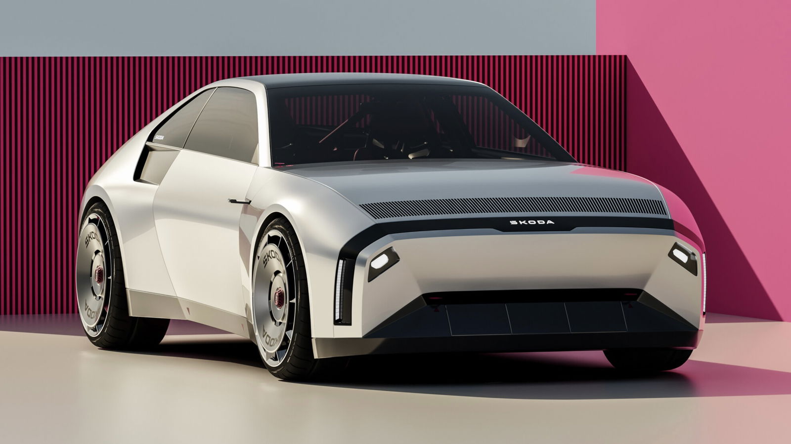 Skoda 110 R EV concept - front