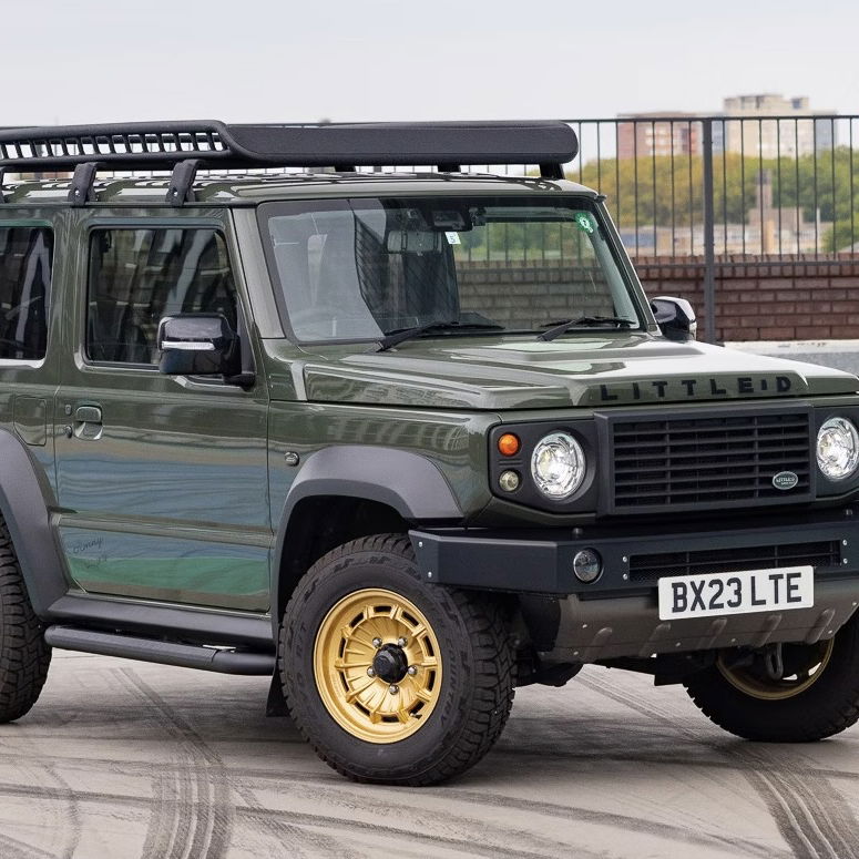Suzuki Jimny 'Little D' - front
