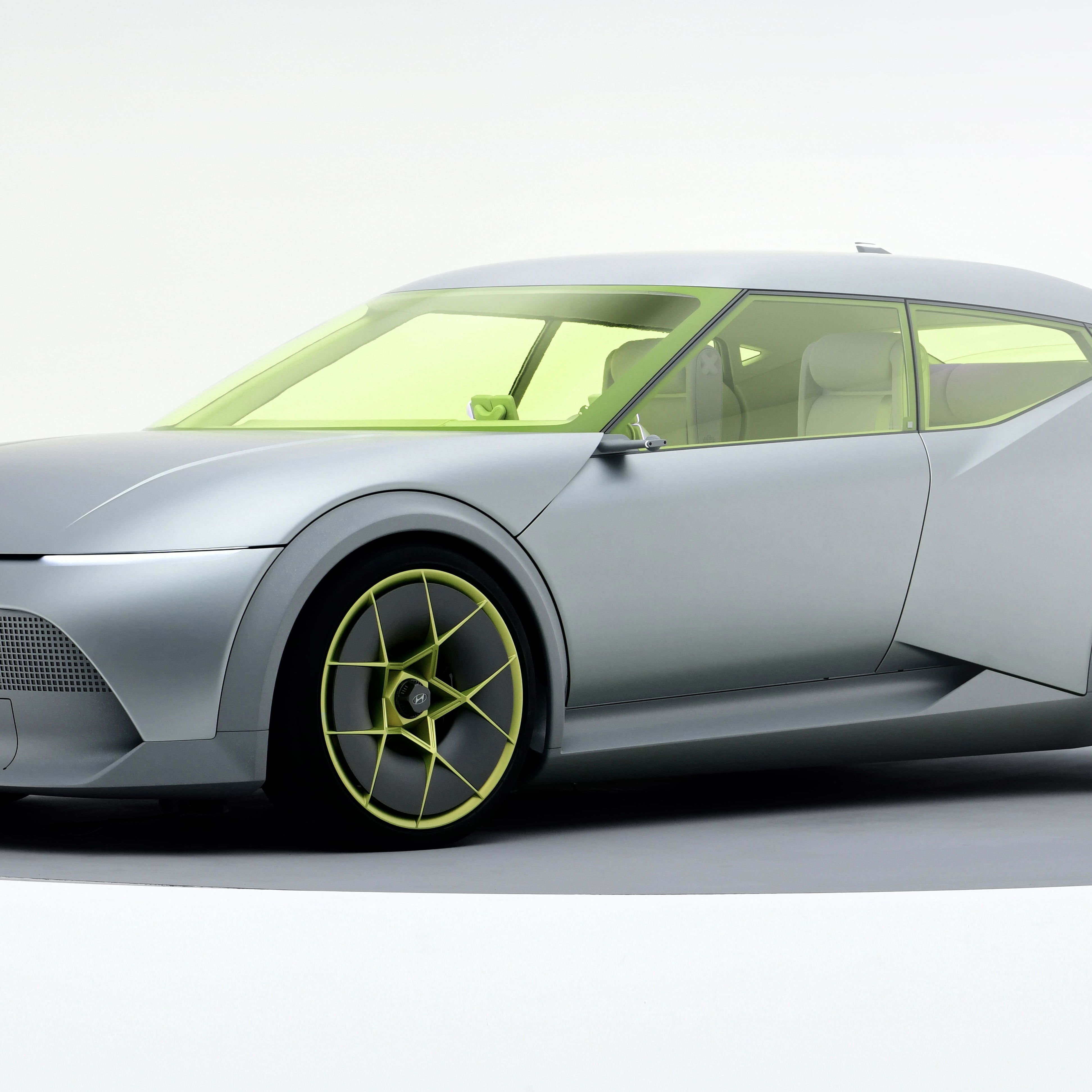 Hyundai Concept Three - front