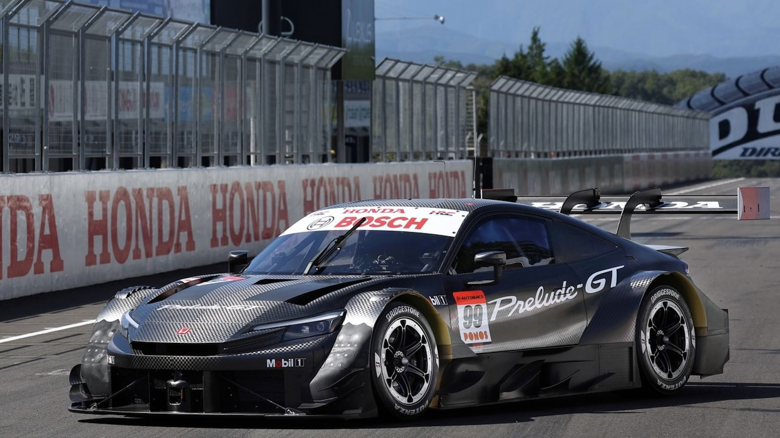 Honda Prelude GT500 - front