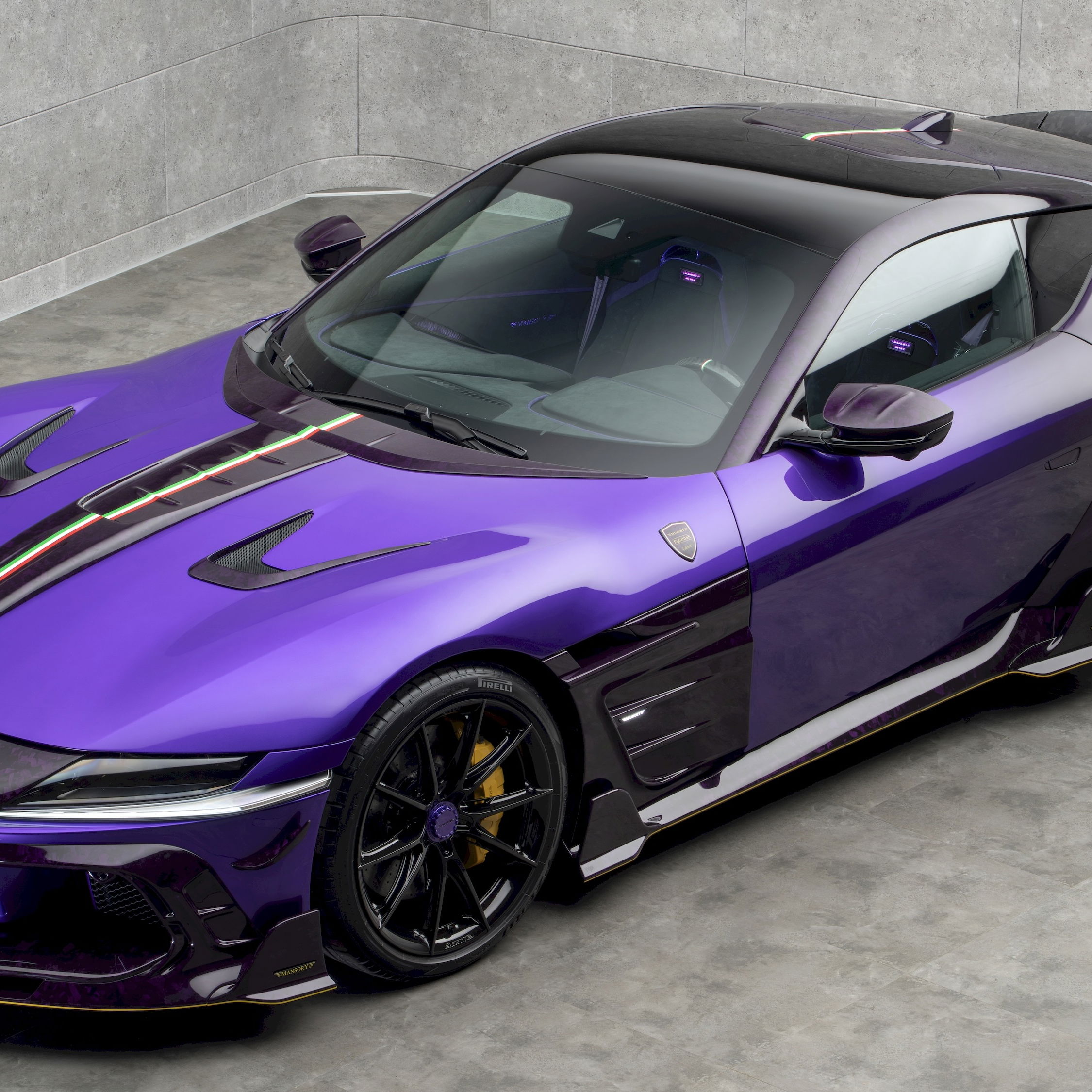 Mansory Equestre - front