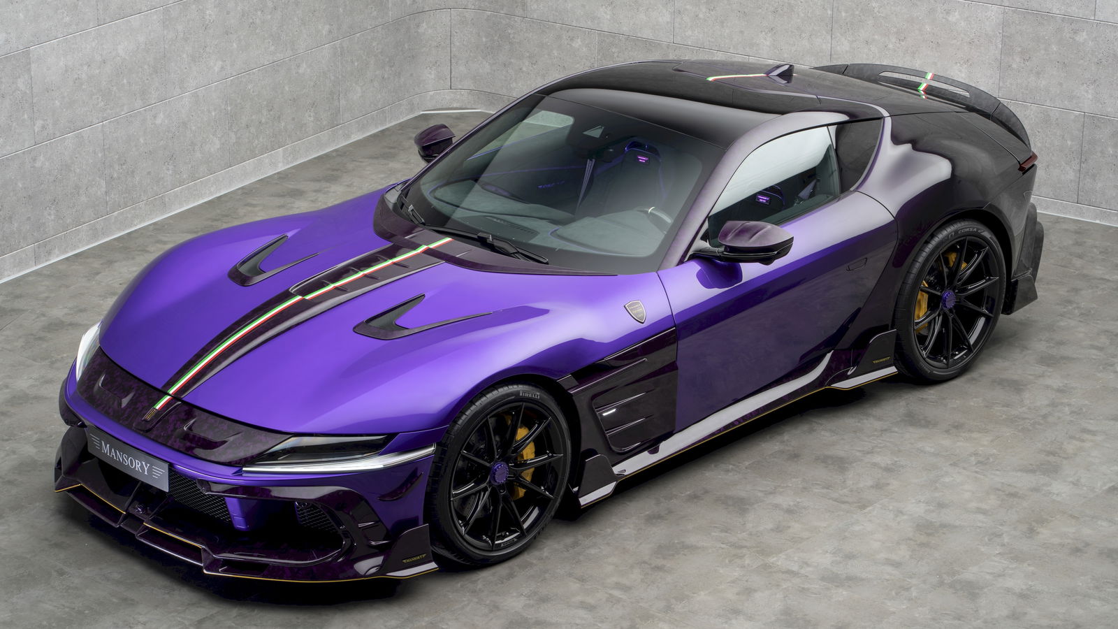 Mansory Equestre - front