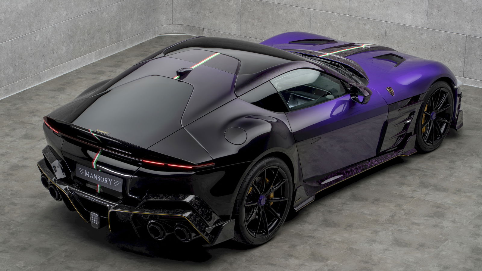 Mansory Equestre - rear