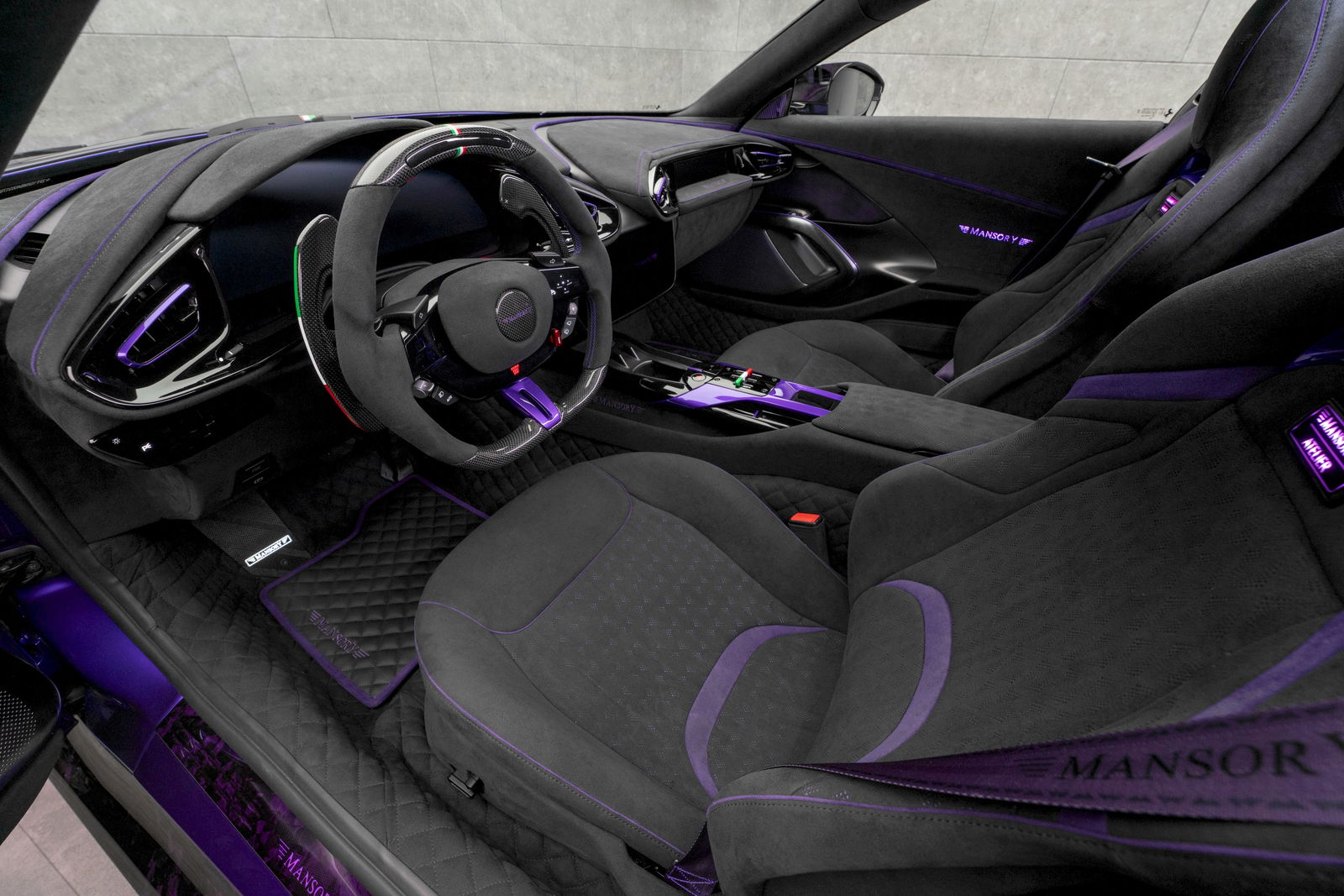 Mansory Equestre - interior