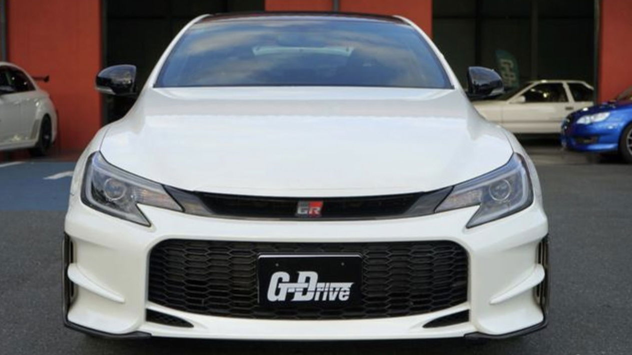 Toyota Mark X GRMN - front