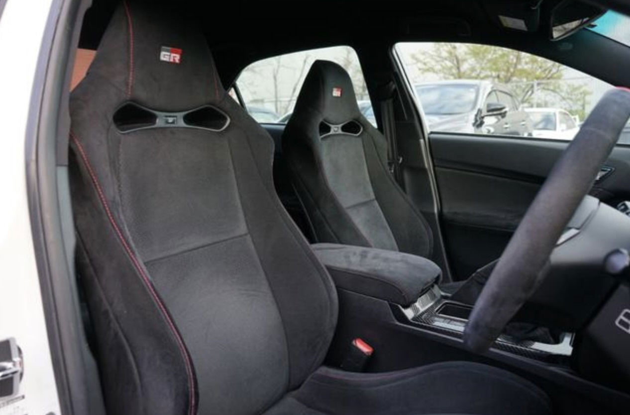 Toyota Mark X GRMN - interior