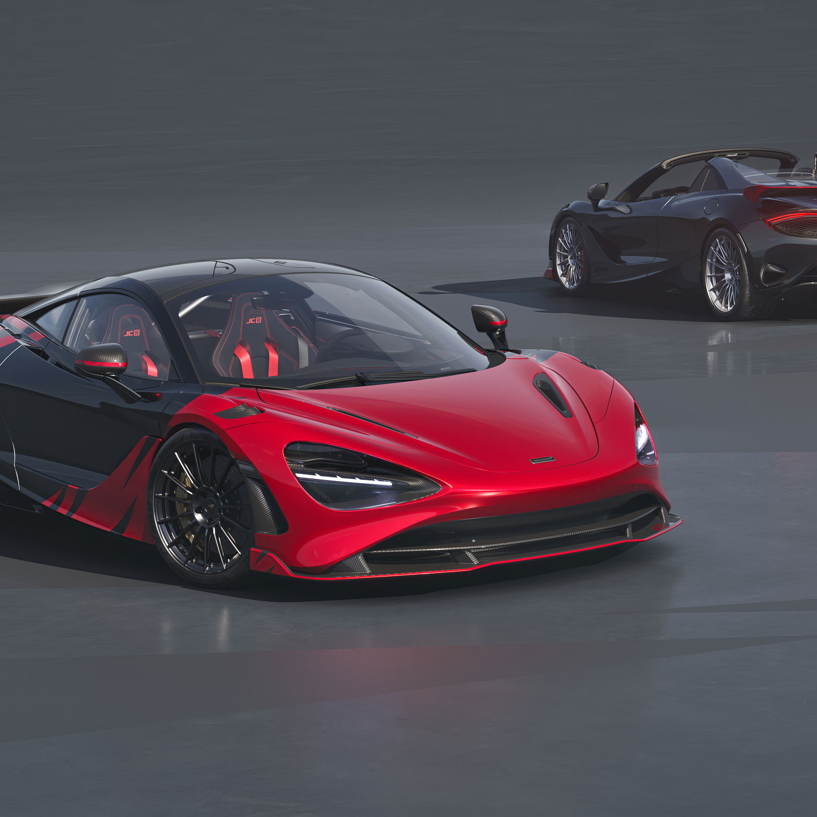 洋書 MCLAREN RACING SPORTS CARS JGTC-Inspired McLaren 750S JC96 Special Editions Revealed