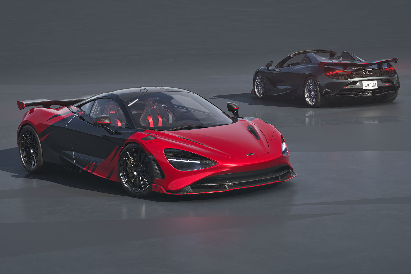 JGTC-Inspired McLaren 750S JC96 Special Editions Revealed