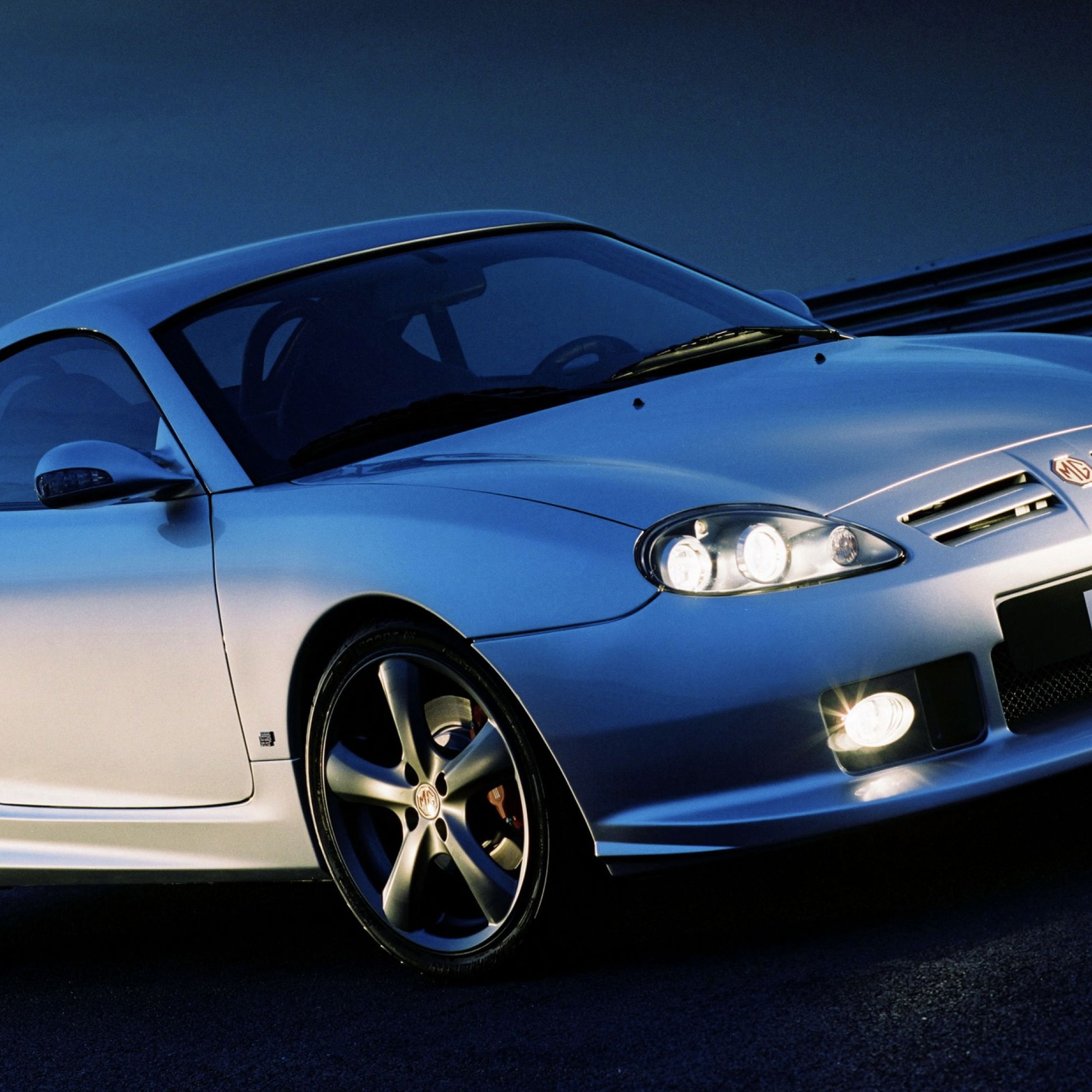 MG GT Concept - front