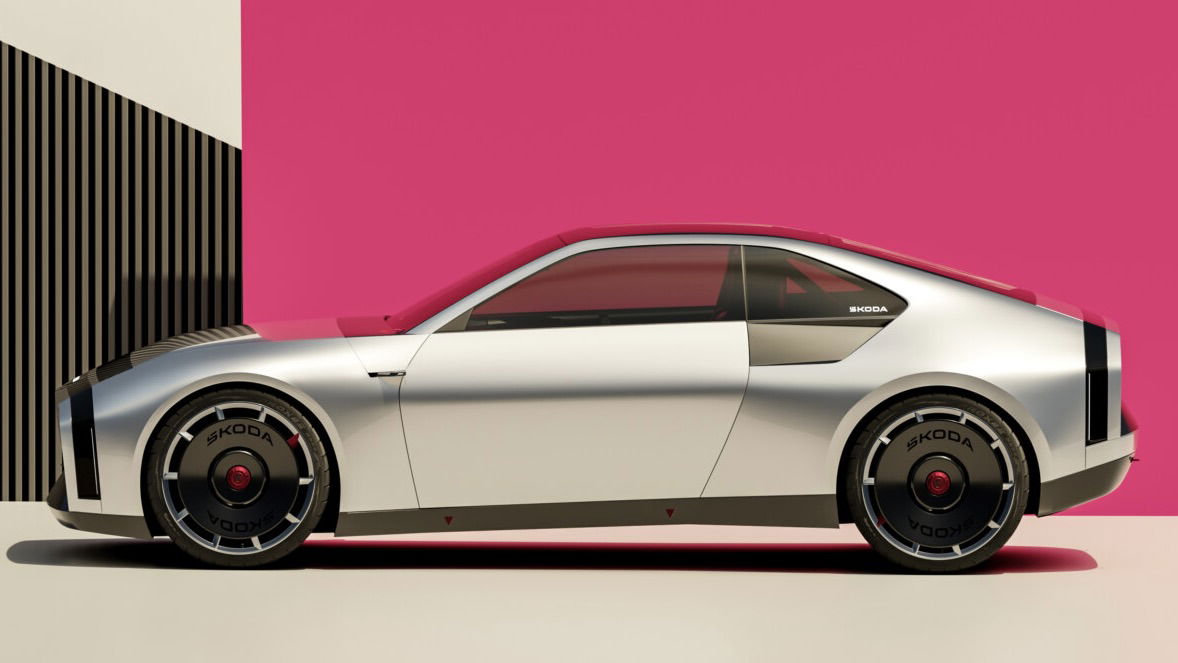 Skoda 110 R EV concept - side