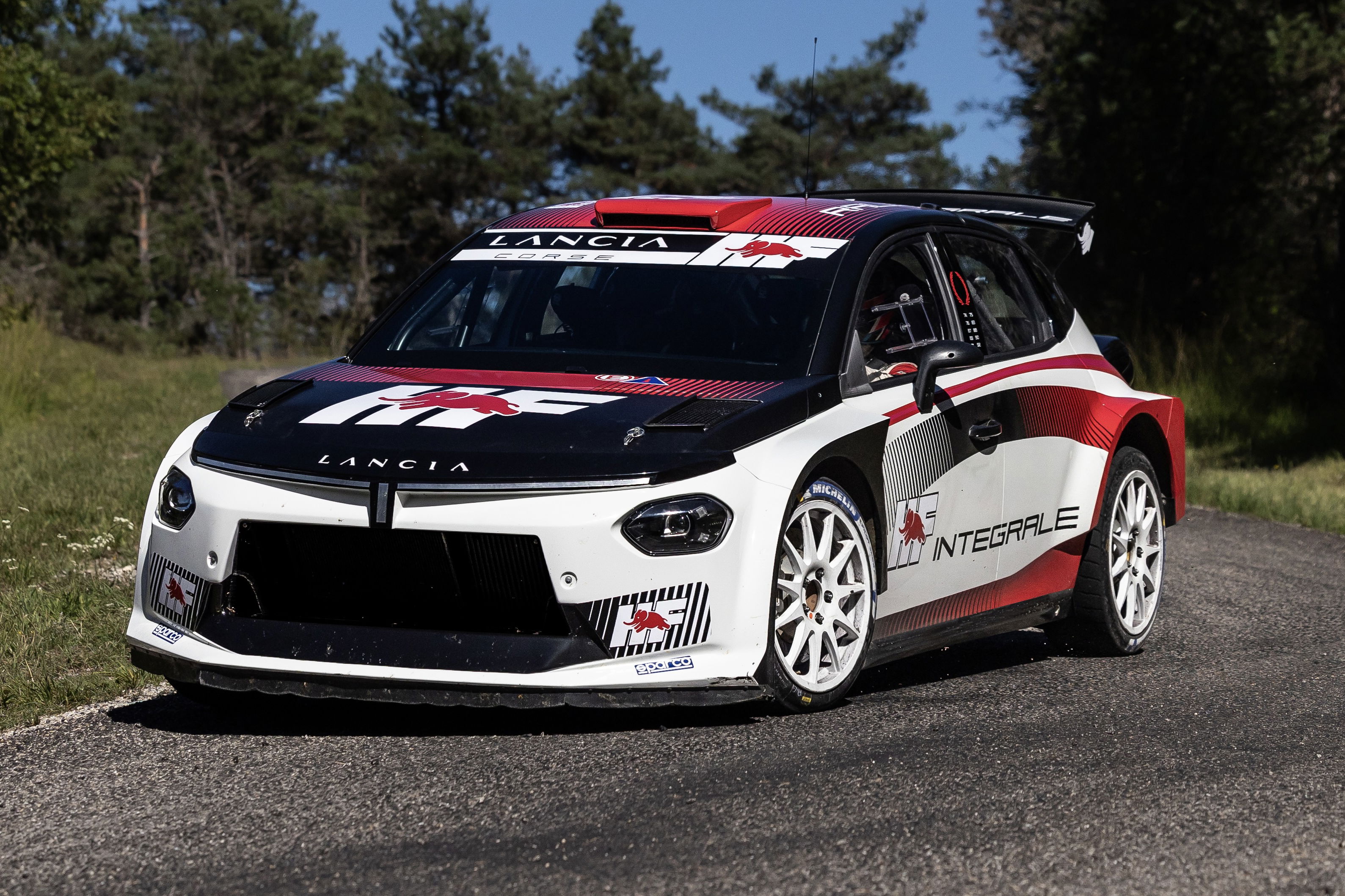 Lancia Ypsilon Rally2 HF Integrale - front
