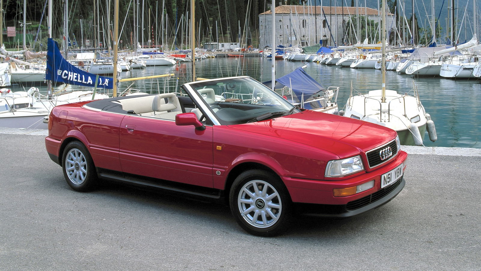 Audi Cabriolet 2.3