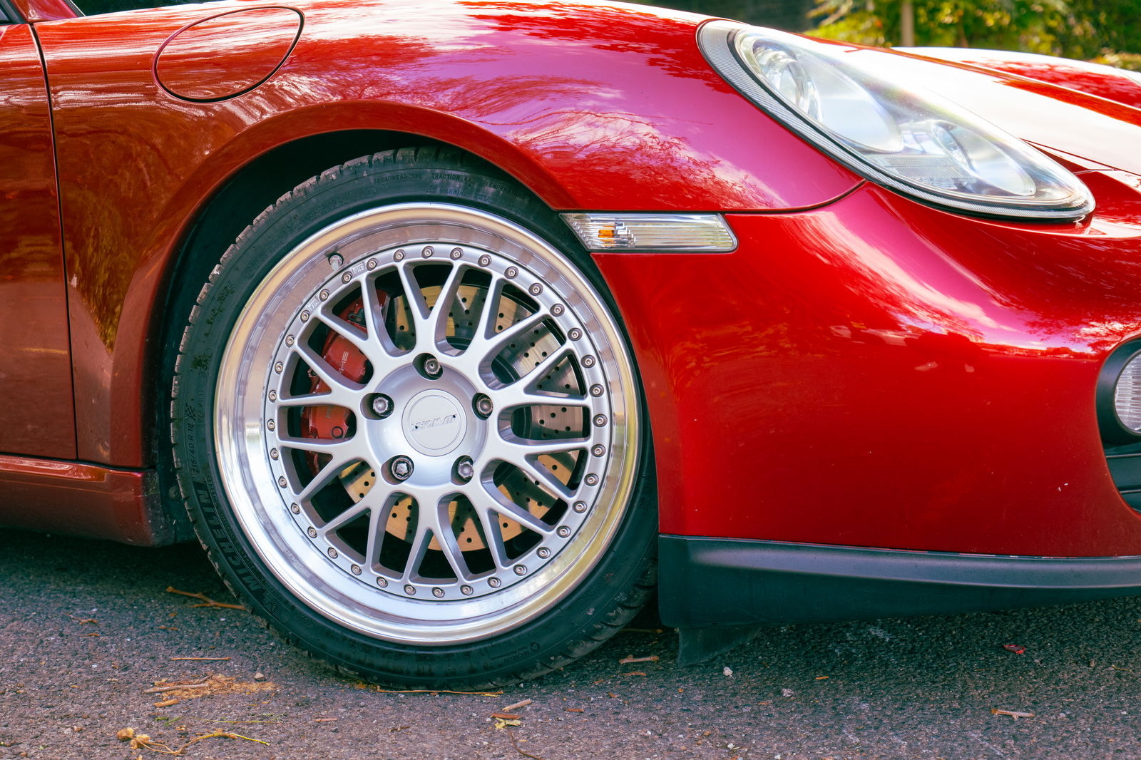 987.2 Front Wheel/Brake