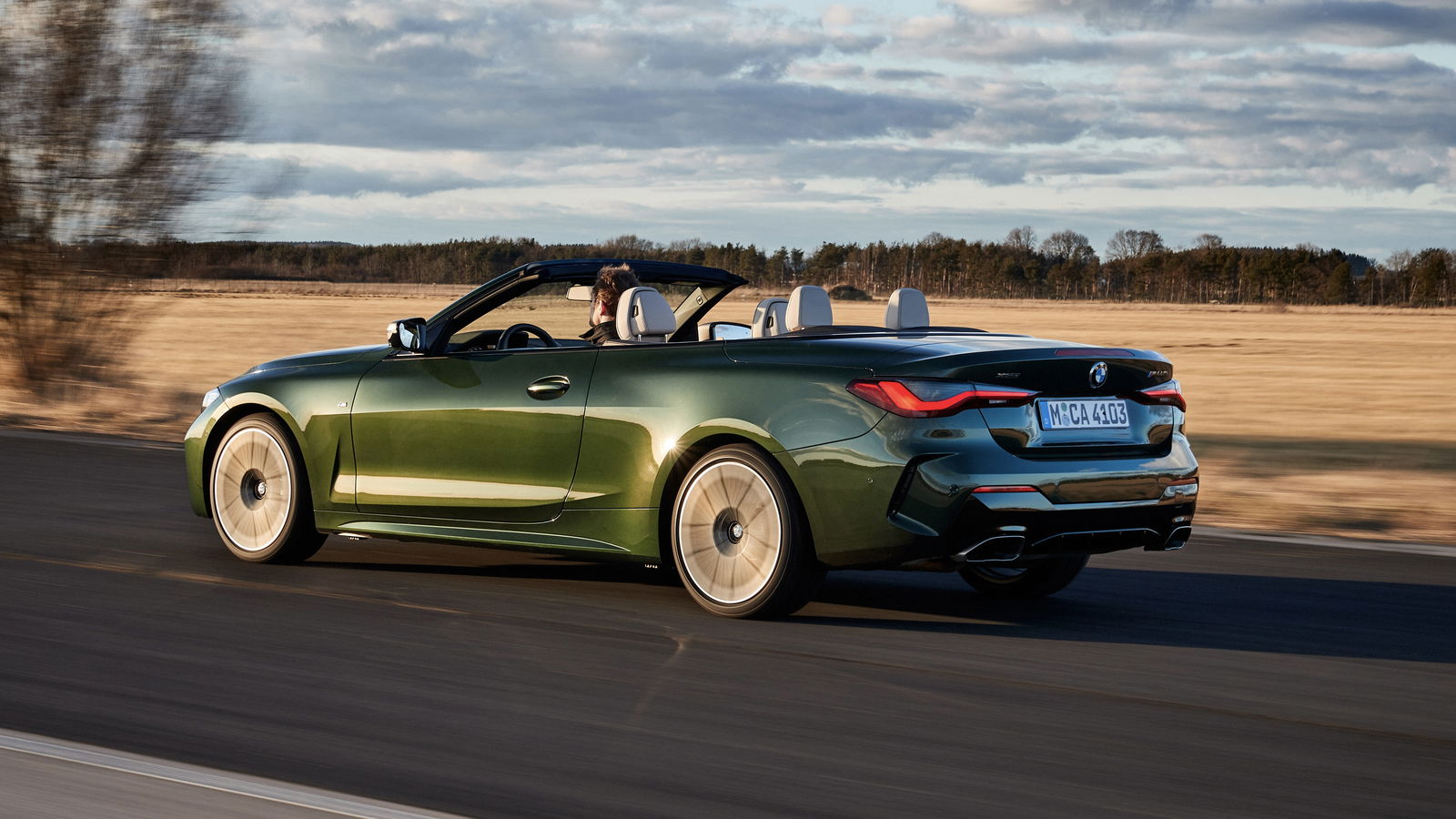 BMW M440i Convertible