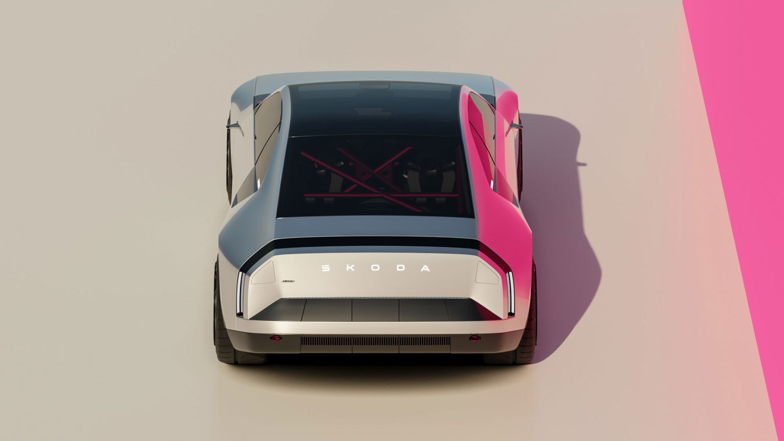 Skoda 110 R EV concept - rear