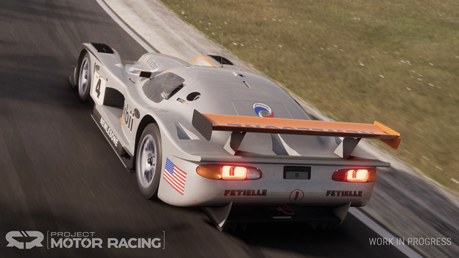 Project Motor Racing - Panoz Esperante GTR-1
