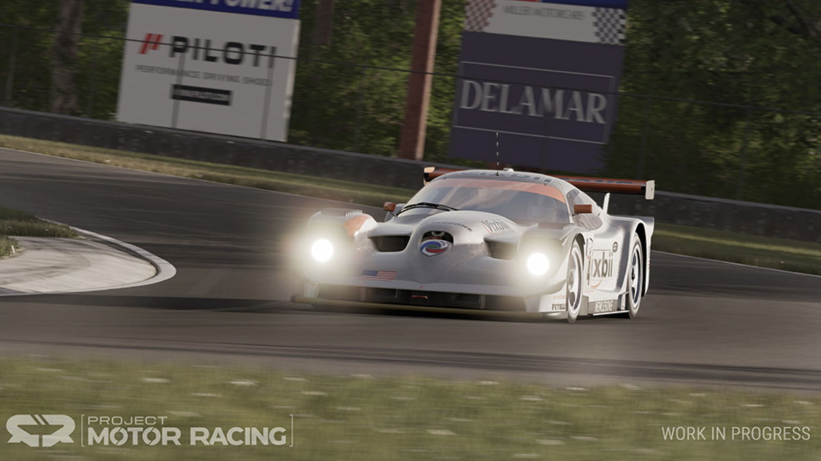 Project Motor Racing - Panoz Esperante GTR-1