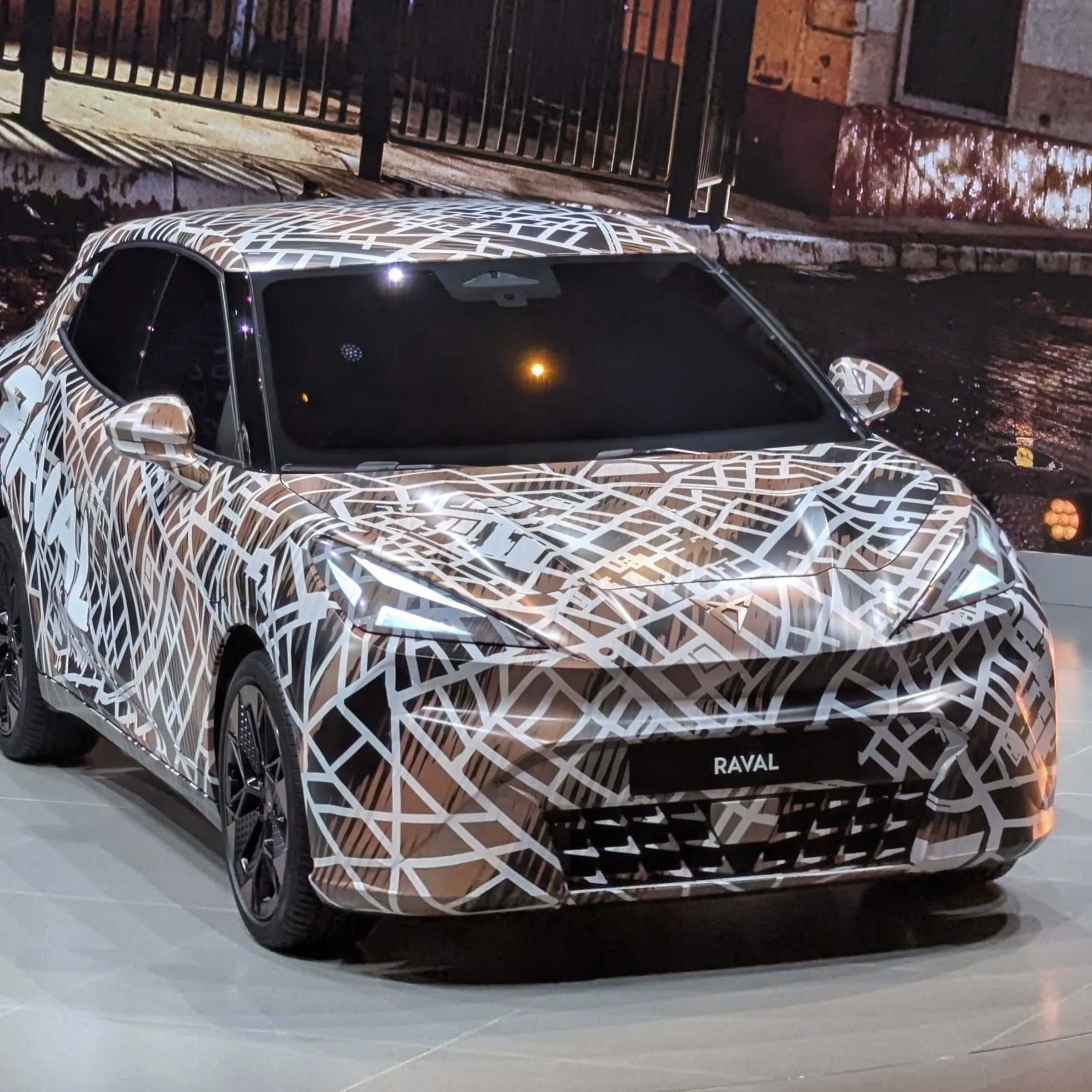 Cupra Raval prototype - front