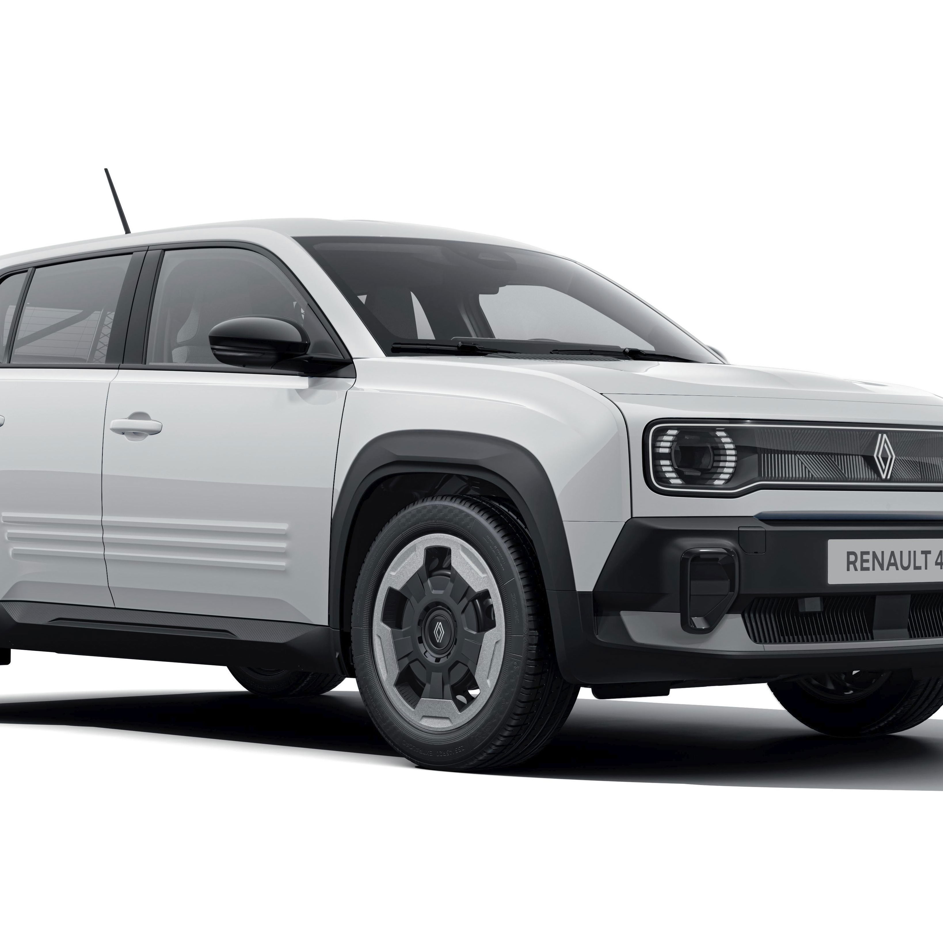 Renault 4 van - front