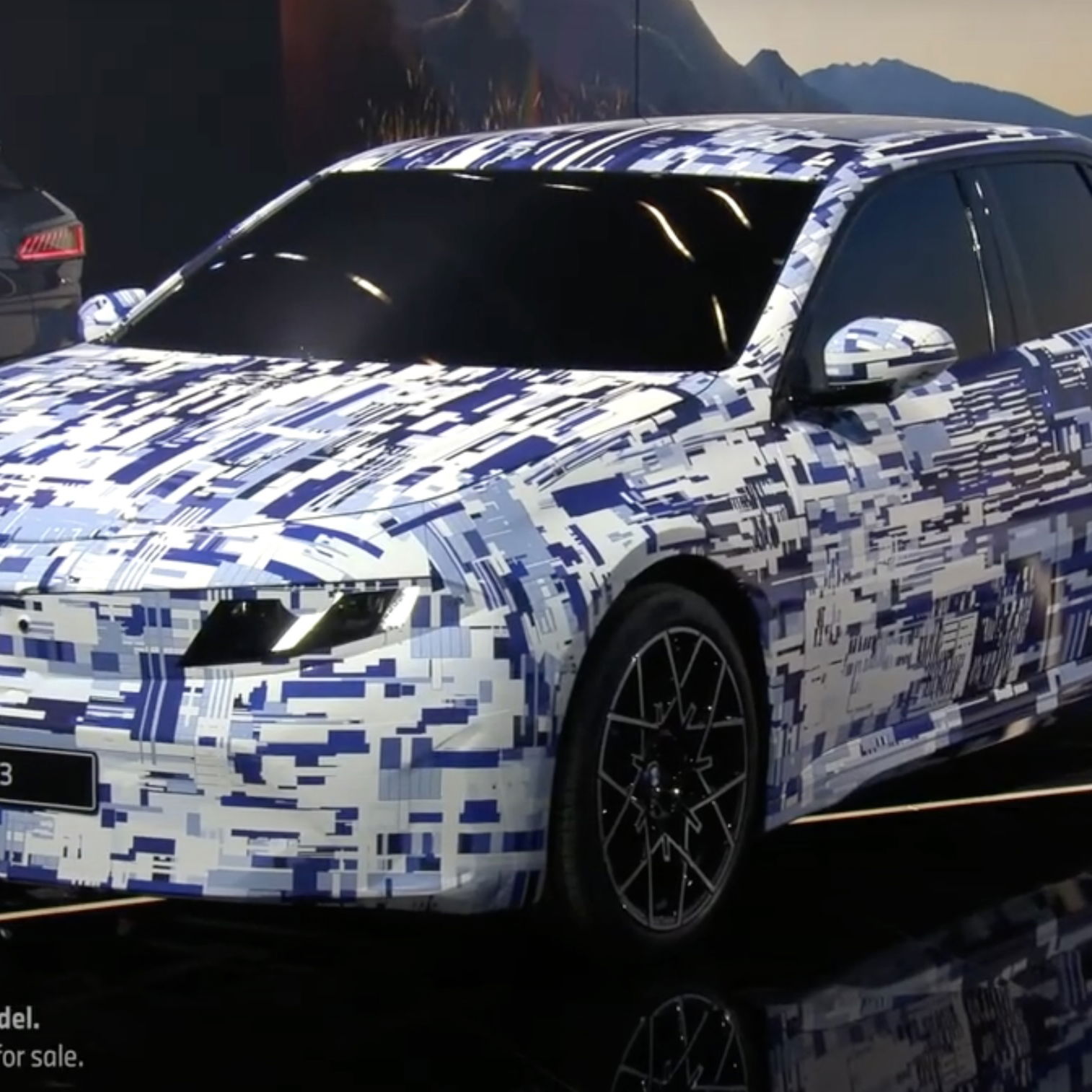 BMW i3 prototype - front