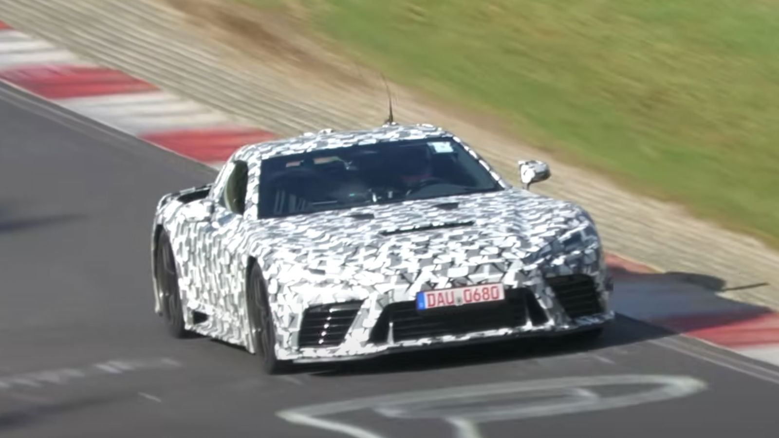 Lexus LFR prototype - front