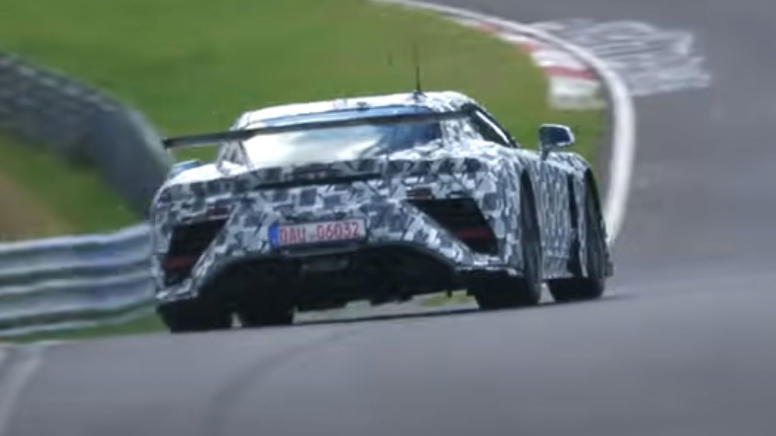 Lexus LFR prototype - rear, track-focused version