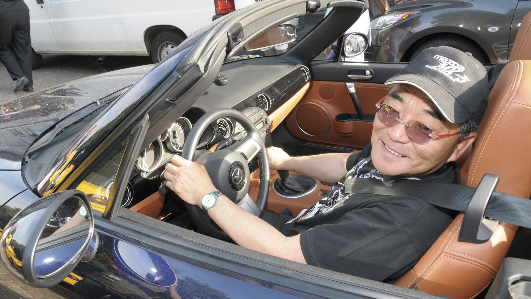 Tom Matano, Designer Of The Original Mazda MX-5, Has Died