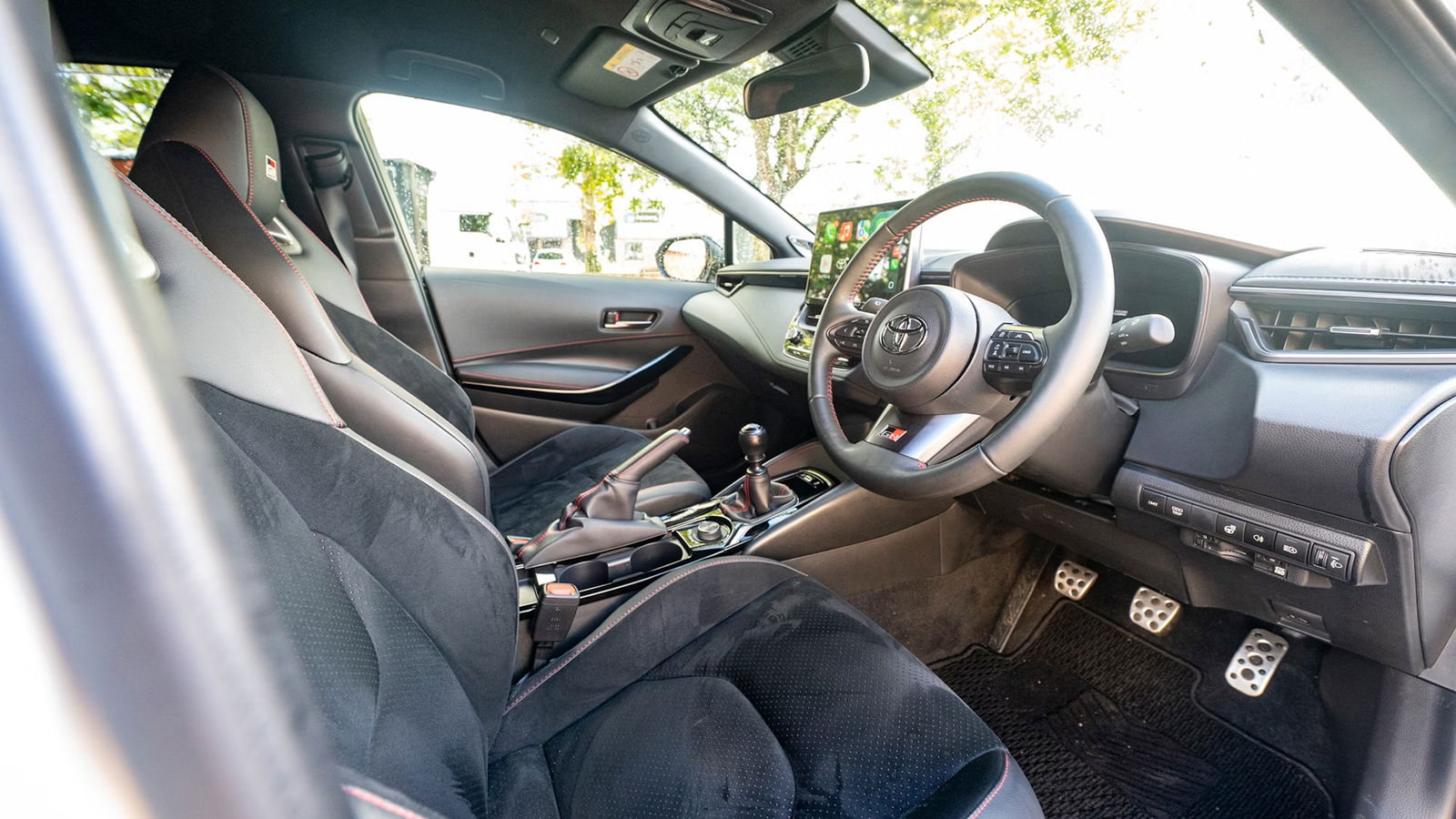 Toyota GR Corolla, interior