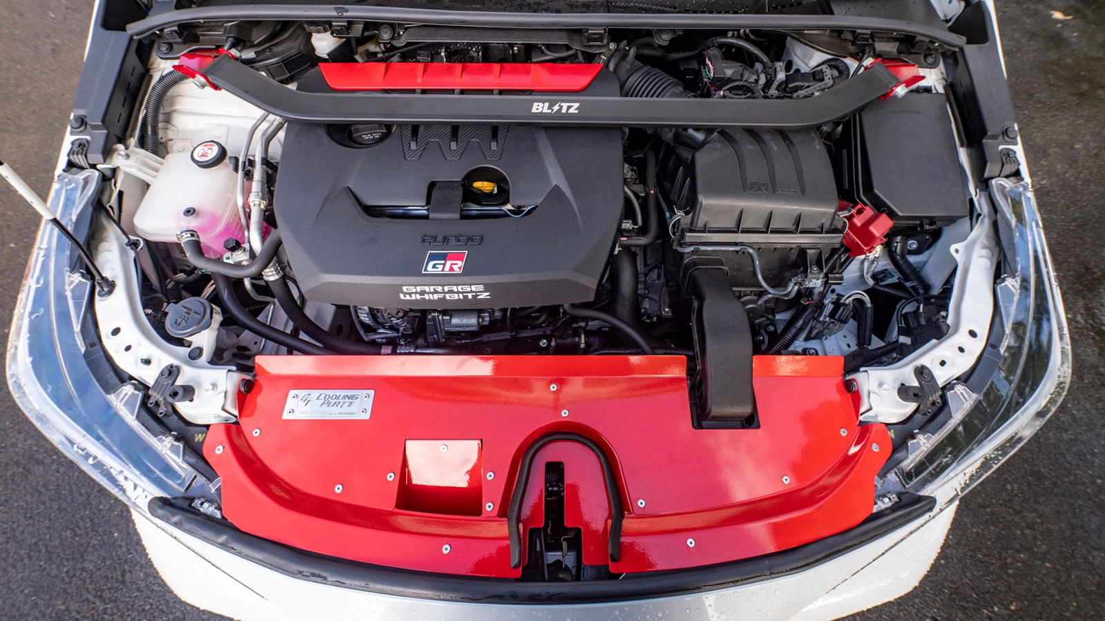 Toyota GR Corolla, engine