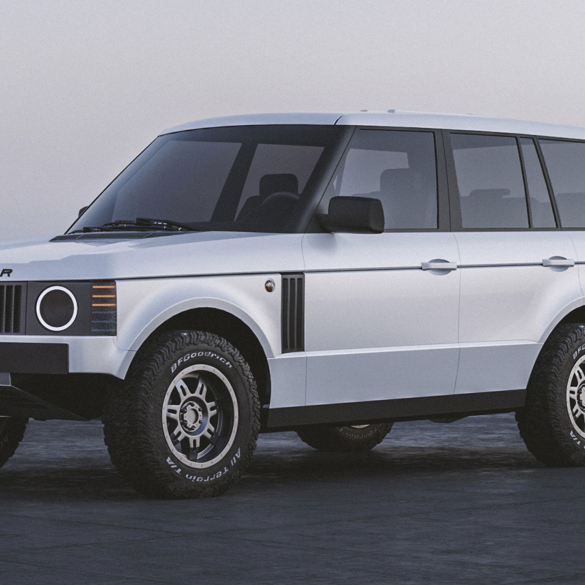 Velvet Motorworks Range Rover - front