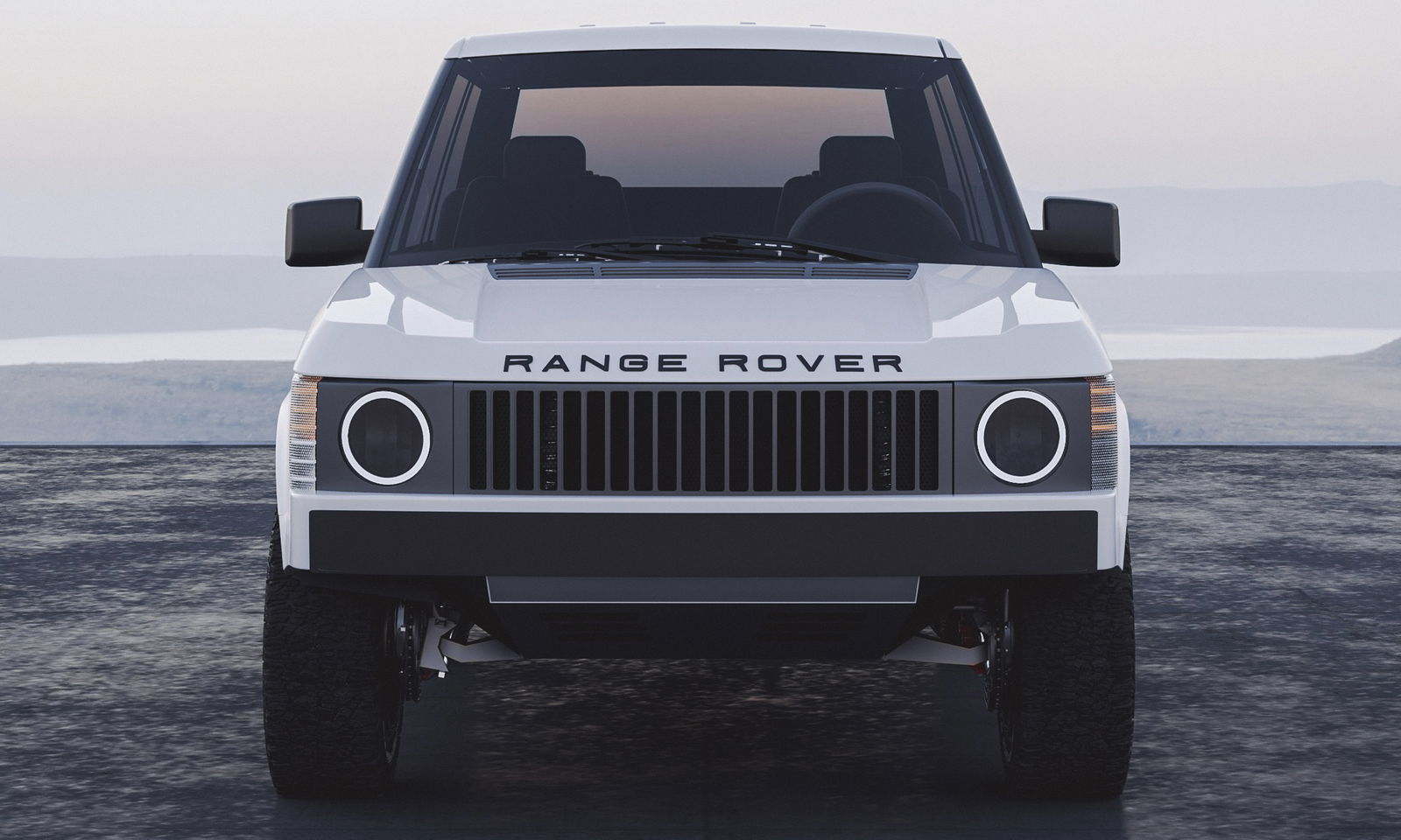 Velvet Motorworks Range Rover - front