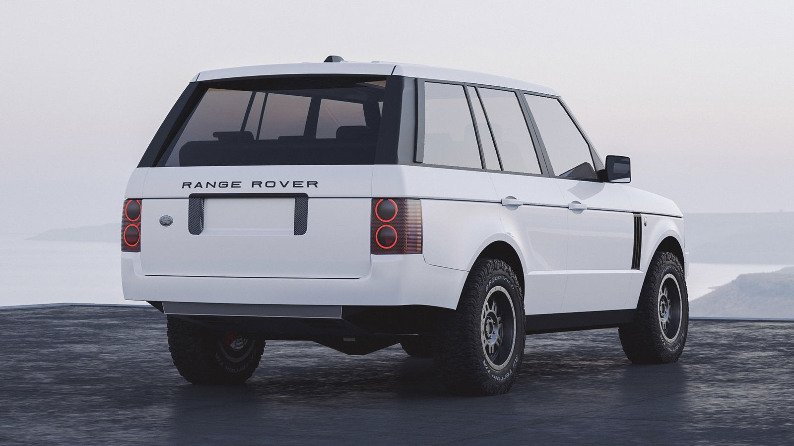 Velvet Motorworks Range Rover - rear