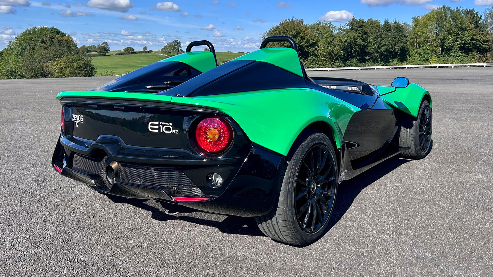 Zenos E10 RZ prototype