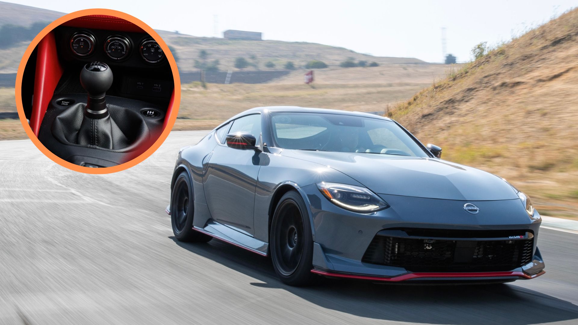 The Nissan Z Nismo Is Finally Getting A Manual Gearbox | CarThrottle