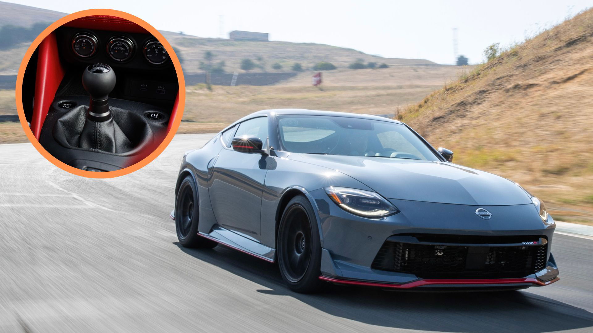 Nissan Z Nismo, manual gearbox