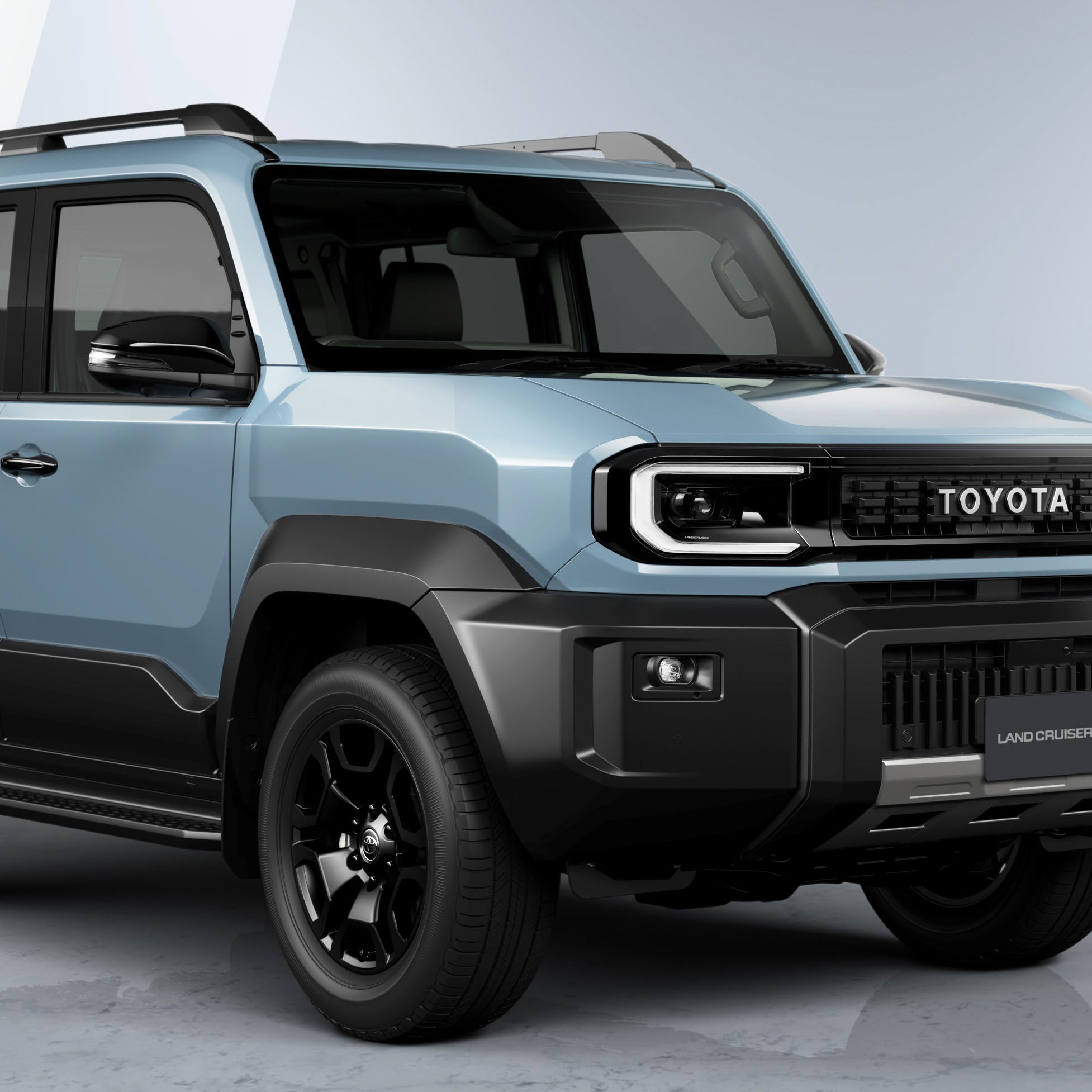 Toyota Land Cruiser FJ - front