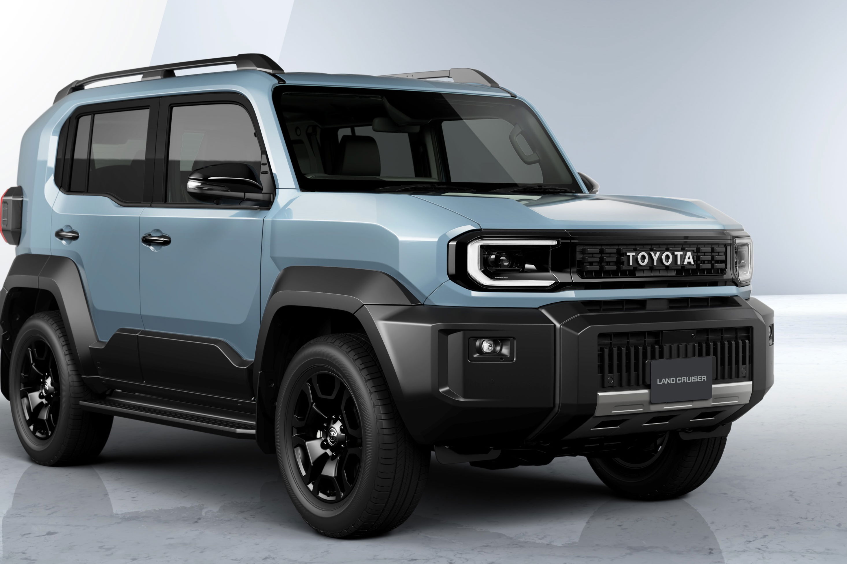 Toyota Land Cruiser FJ - front