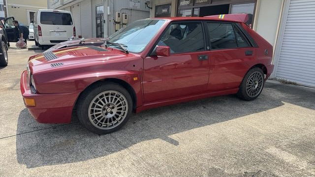 Lancia Delta HF Integrale Edizione Finale - side