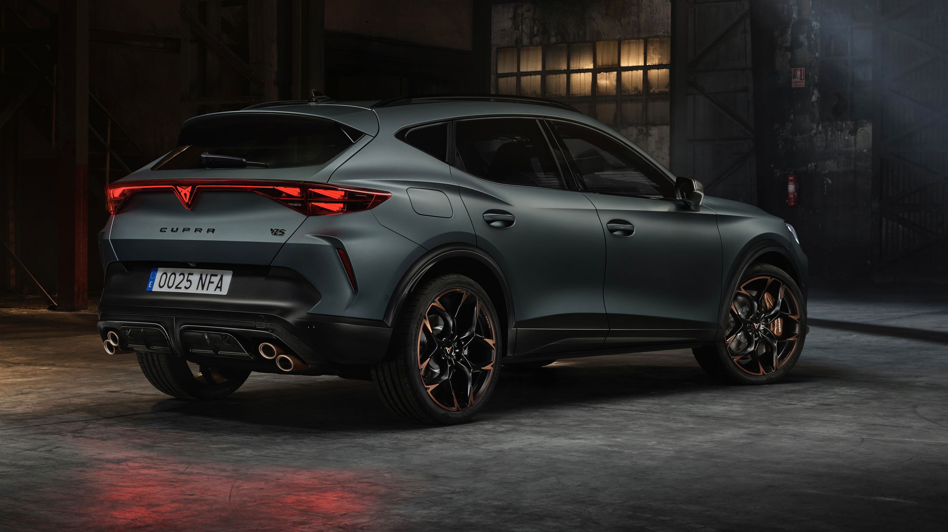 Cupra Formentor VZ5 - rear