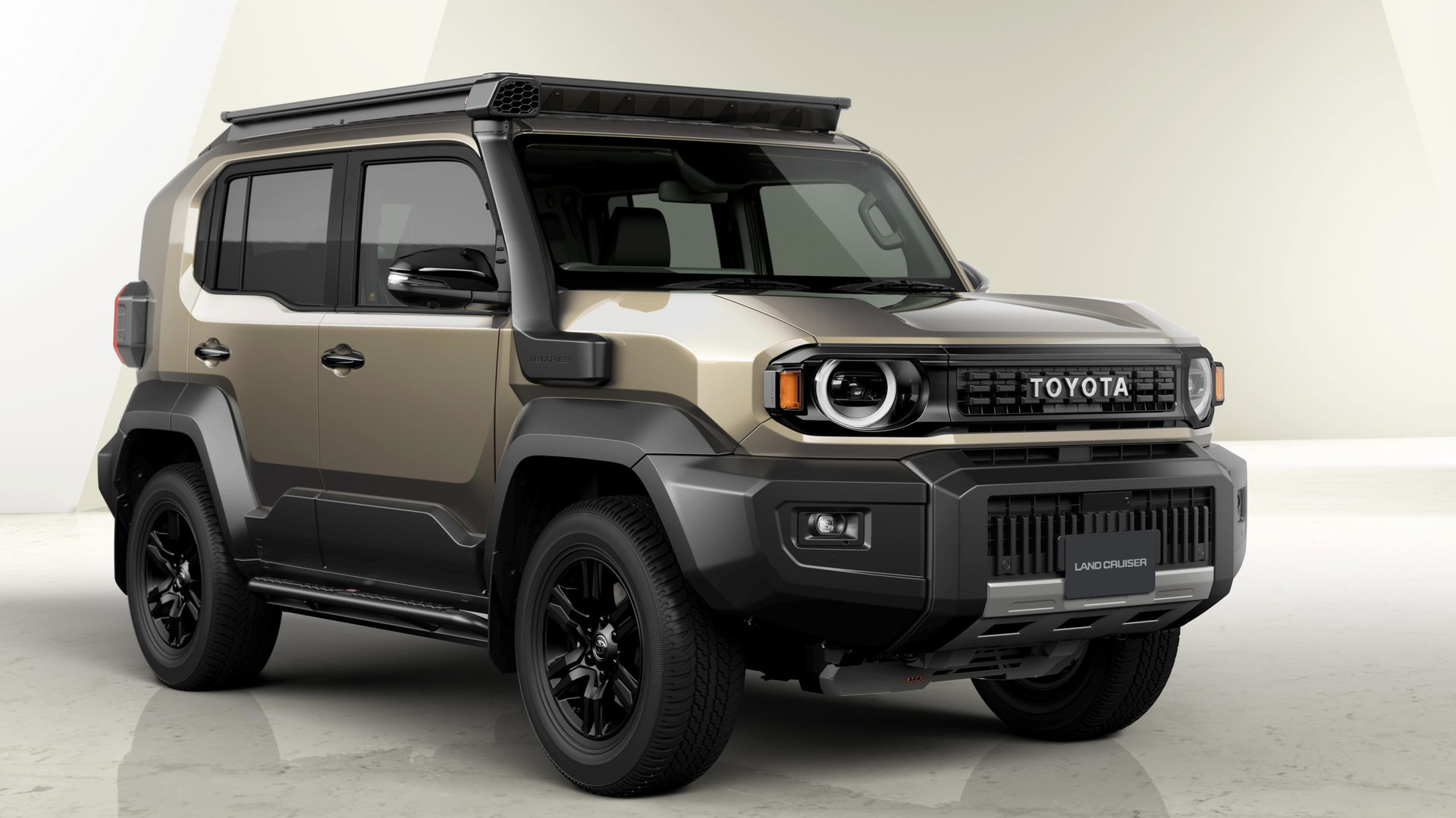 Toyota Land Cruiser FJ