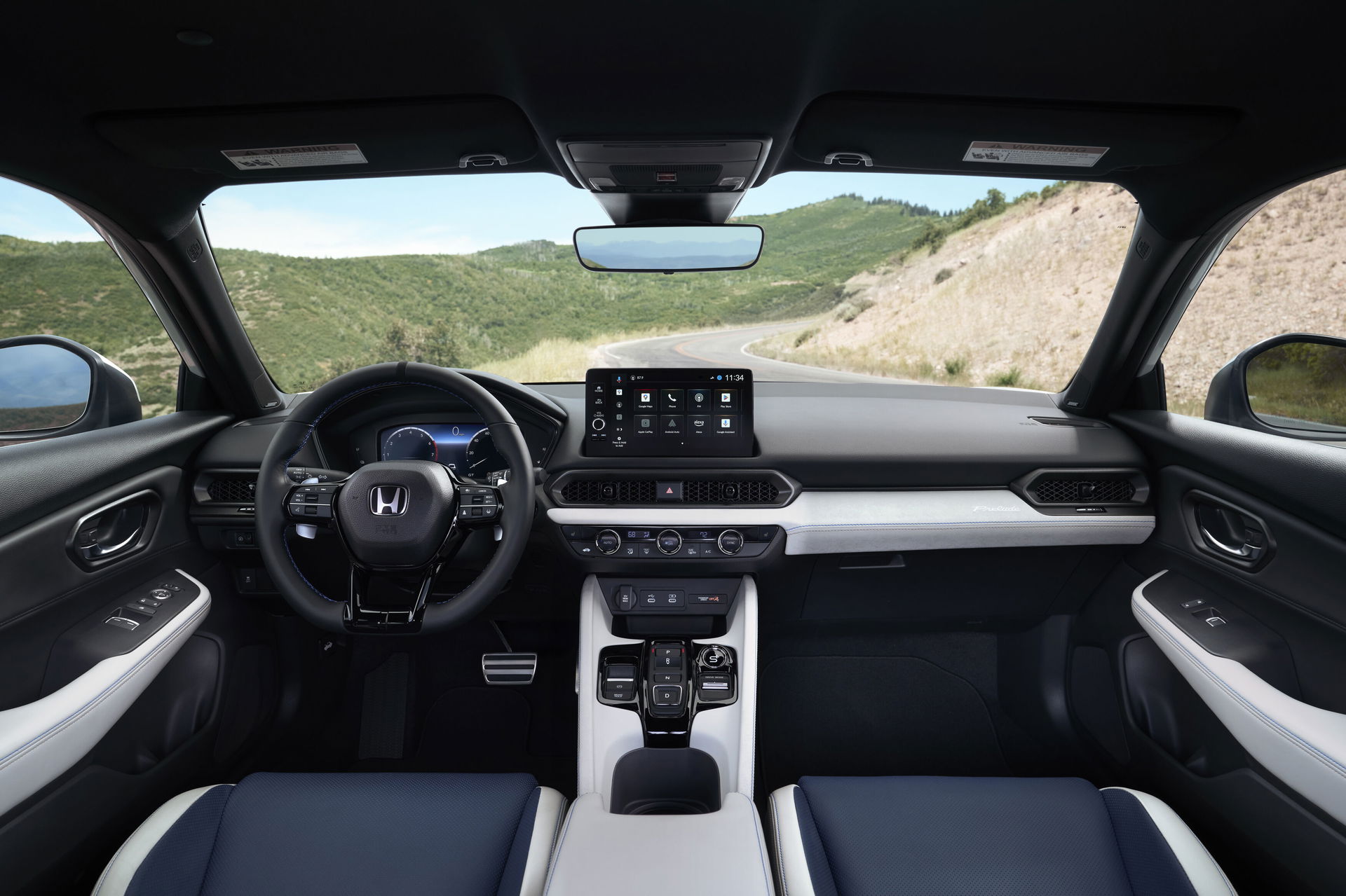 Honda Prelude - interior