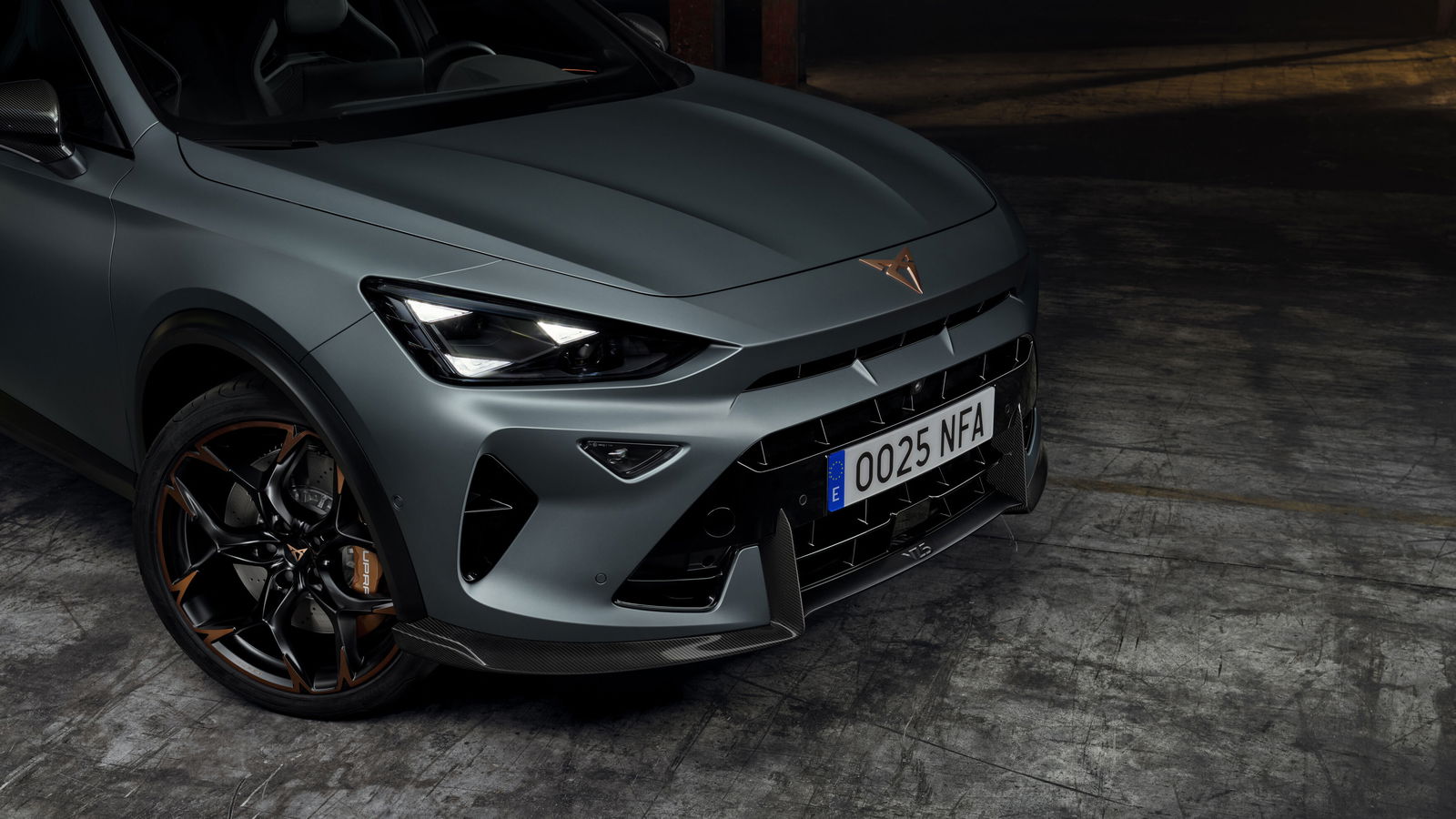 Cupra Formentor VZ5 - front detail