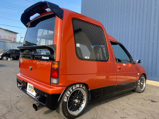 Suzuki Alto Hustle - rear