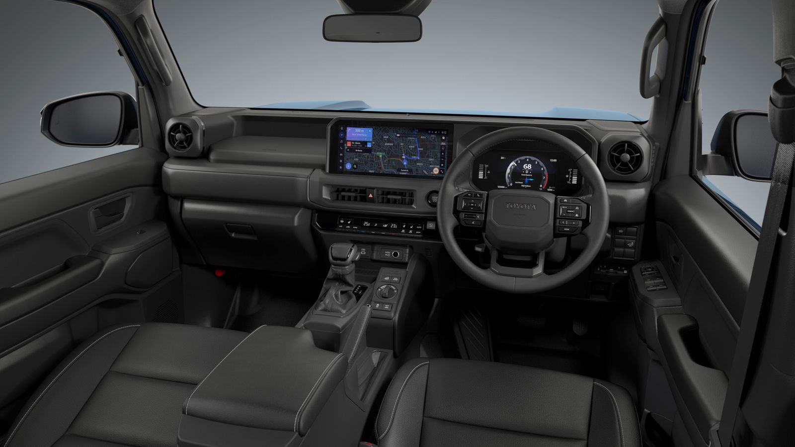 Toyota Land Cruiser FJ - interior