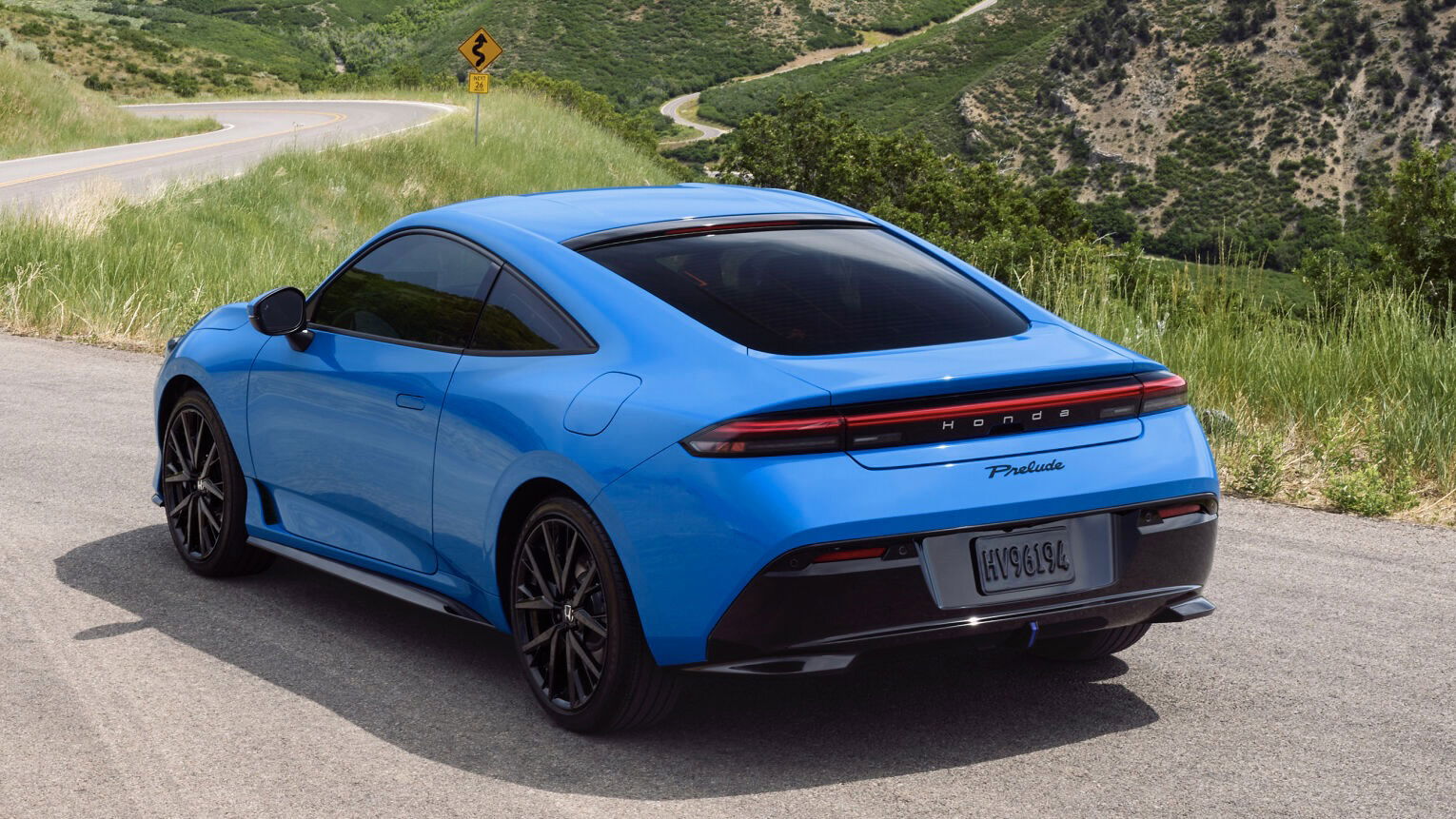 Honda Prelude - rear