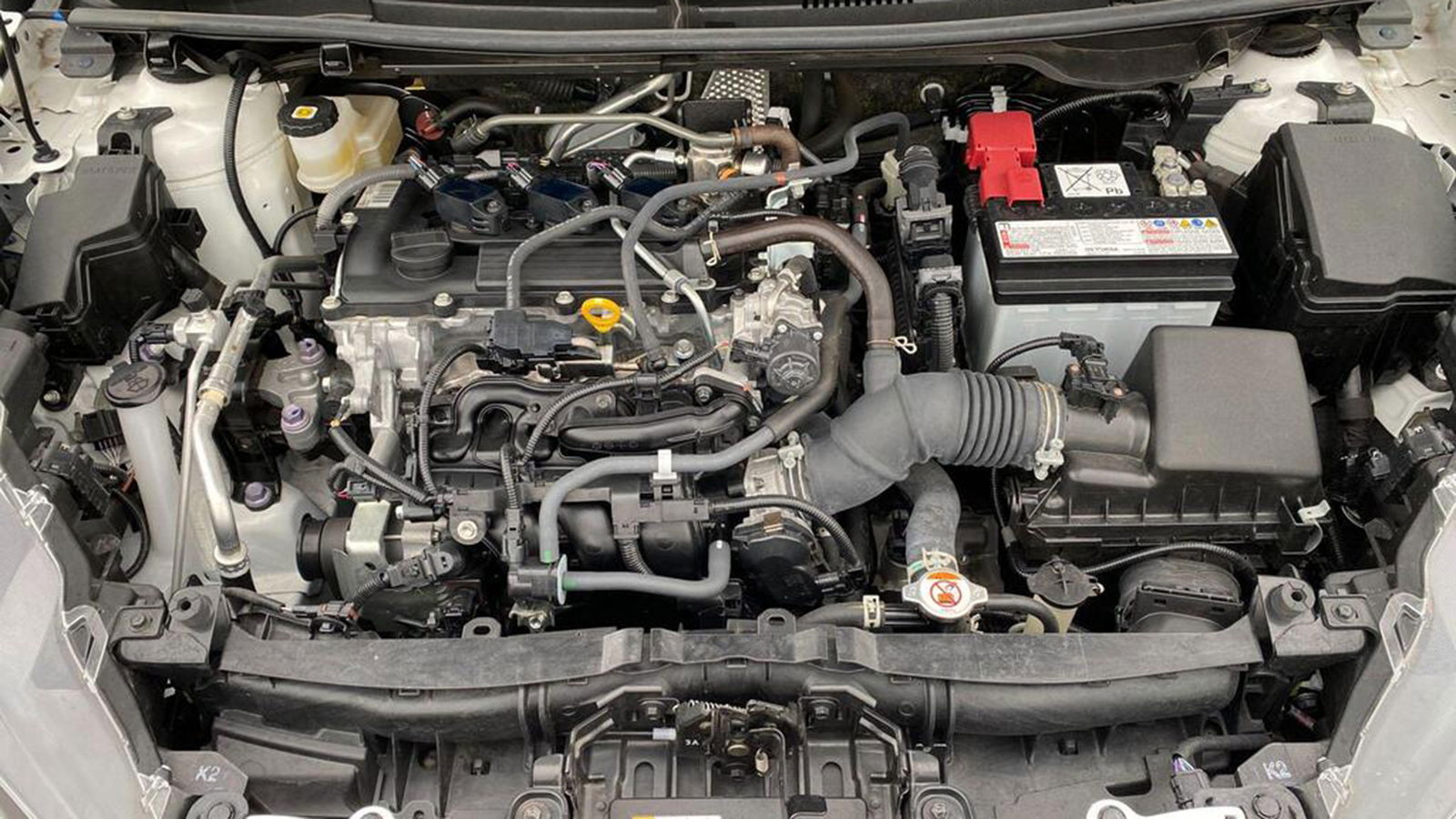 Toyota GR Yaris RS, engine