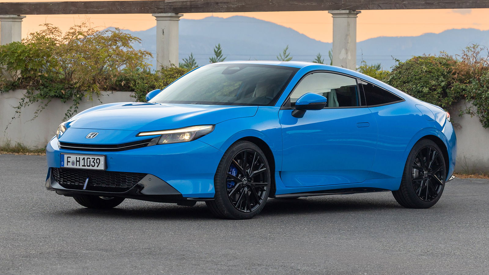 2025 Honda Prelude, front