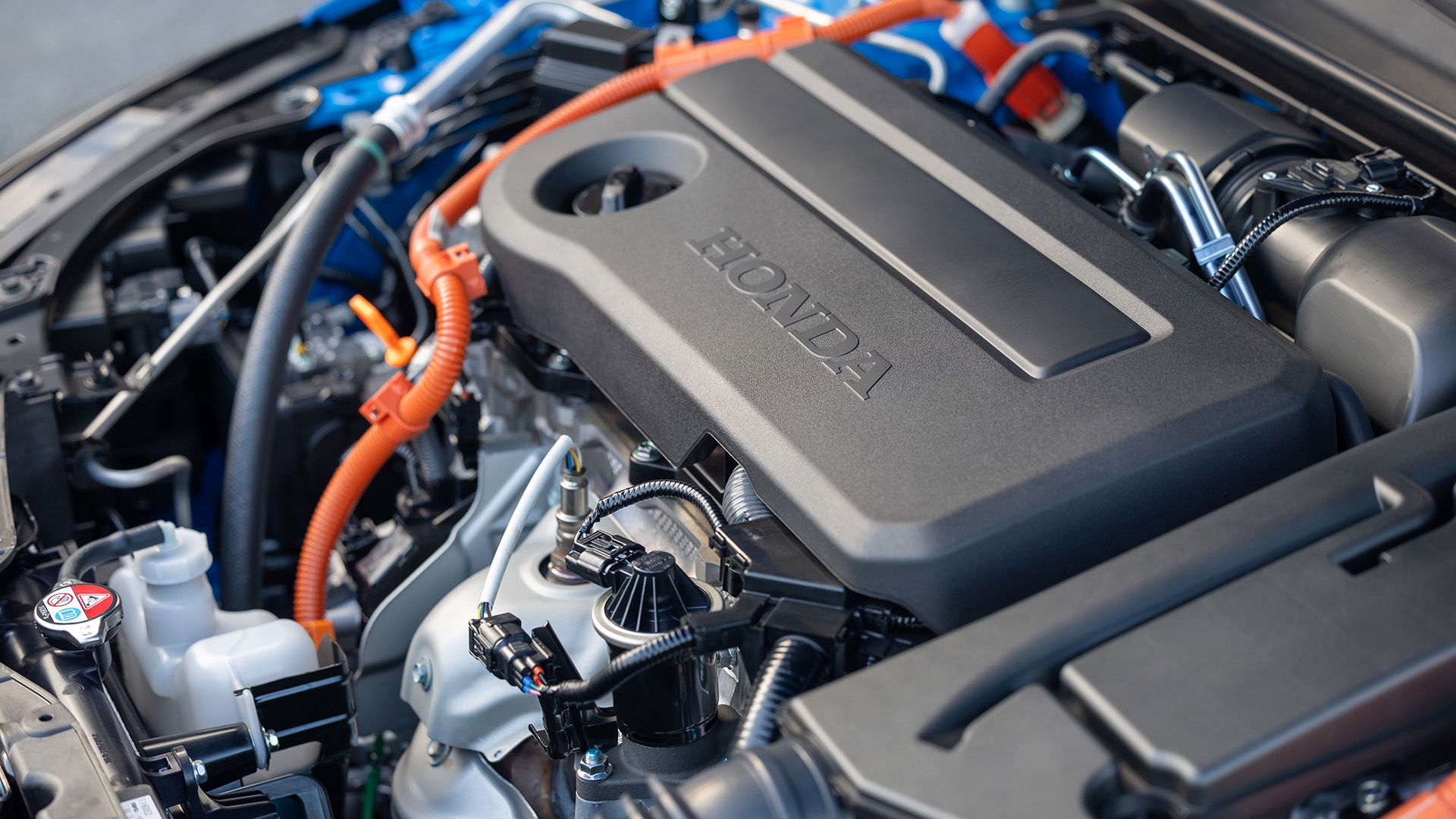 2025 Honda Prelude, engine